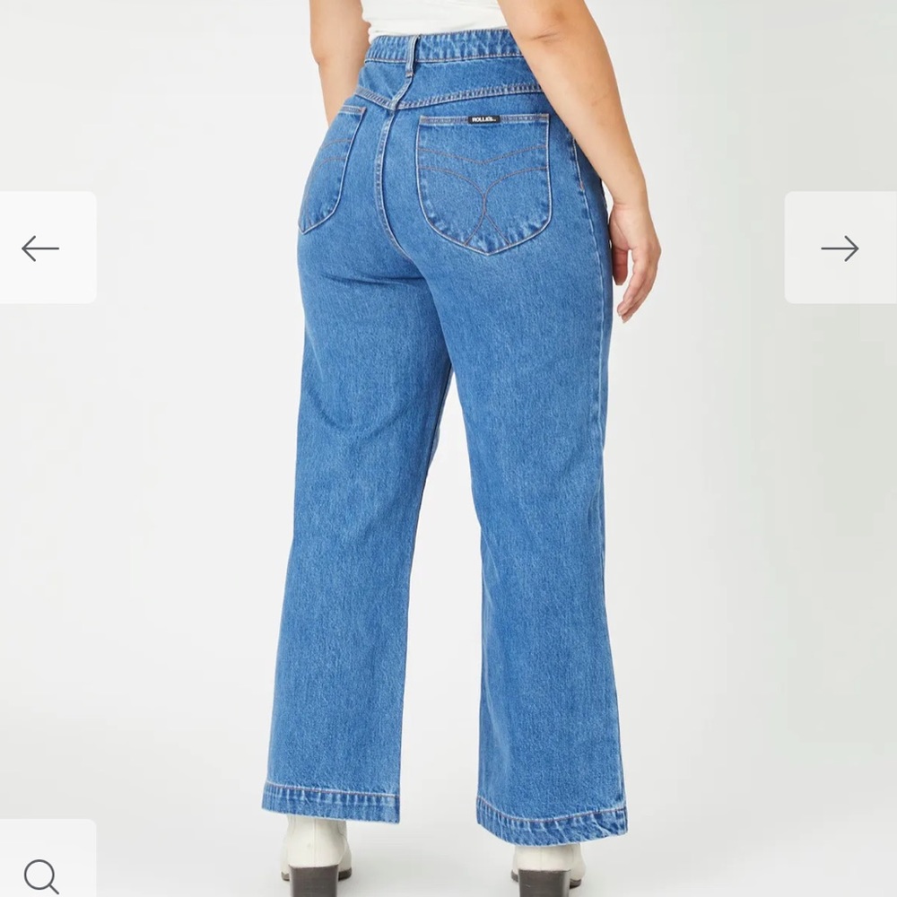 rolla’s 70’s sailor jeans- ashley blue